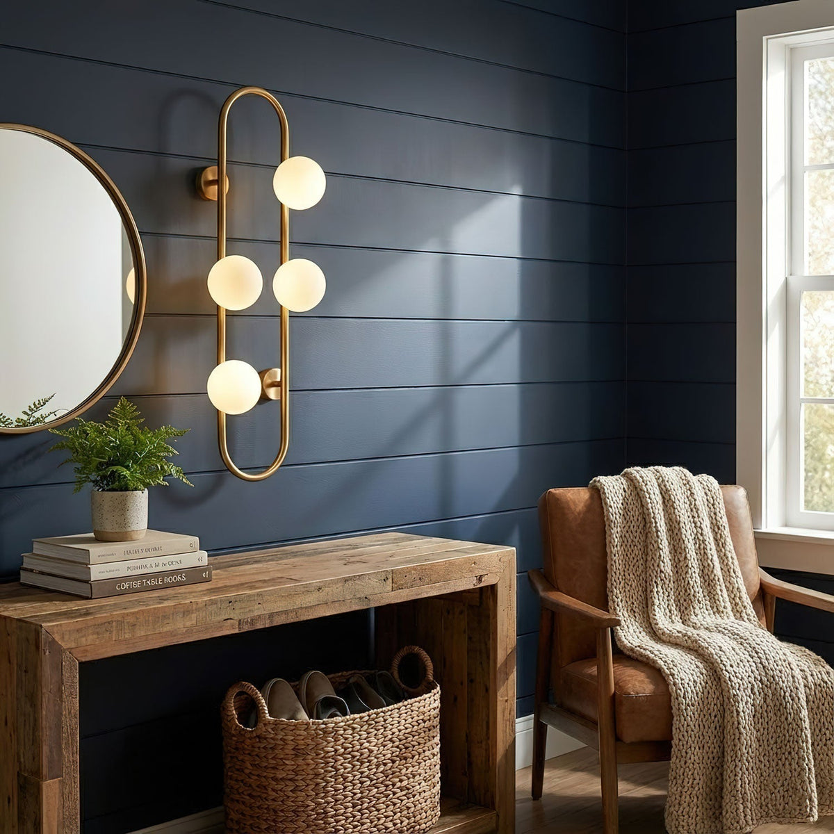 Viraaira Buch Wall Lamp