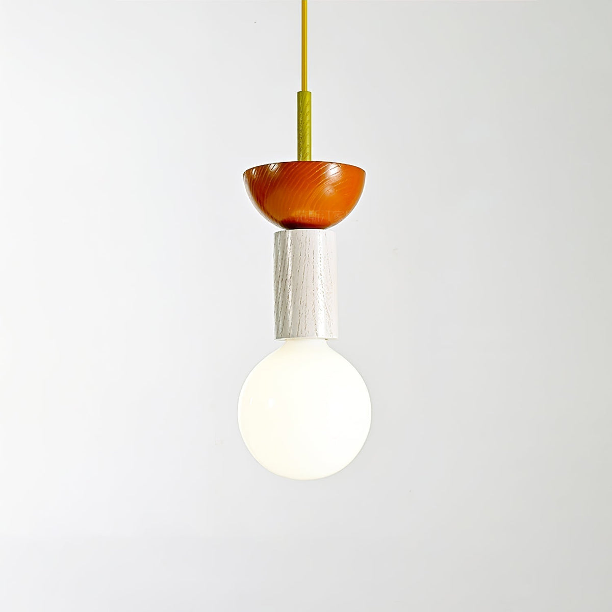 Gram Modern Wood Pendant Light
