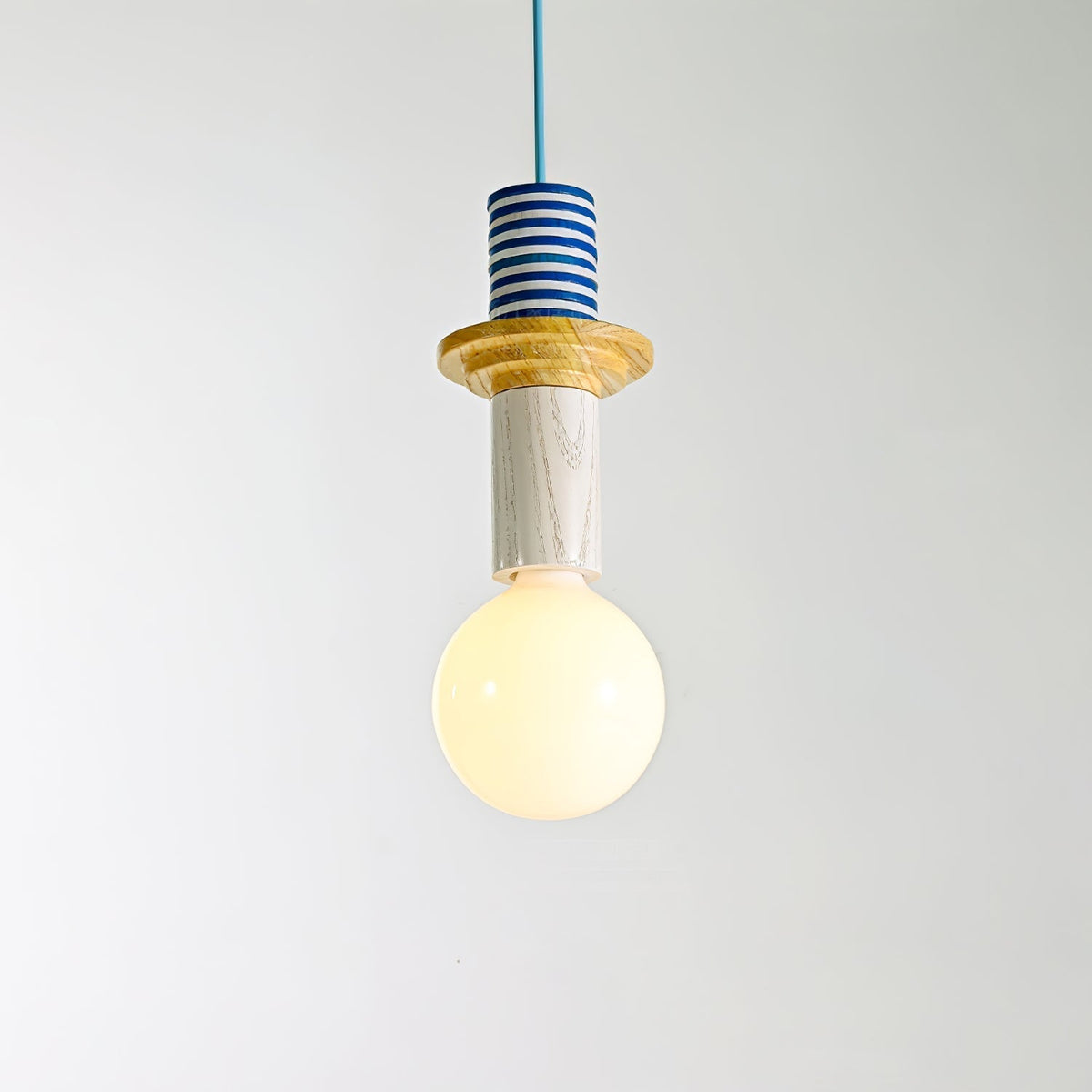 Gram Modern Wood Pendant Light