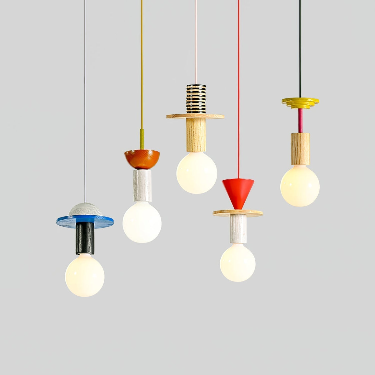 Gram Modern Wood Pendant Light
