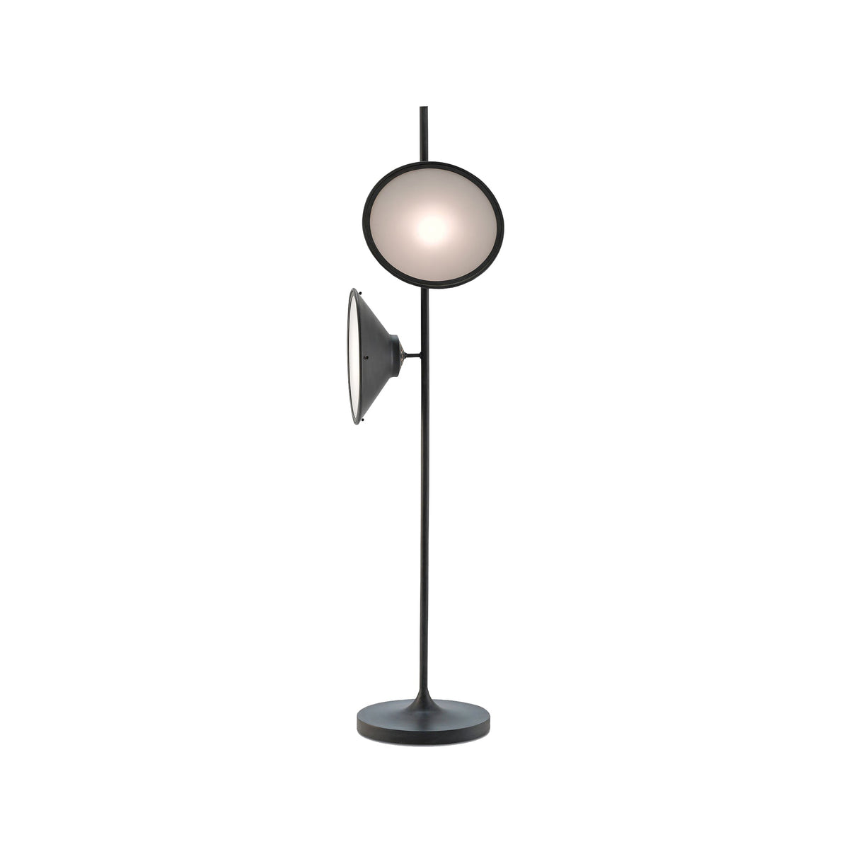 Eave Acrylic Artistic Floor Lamp