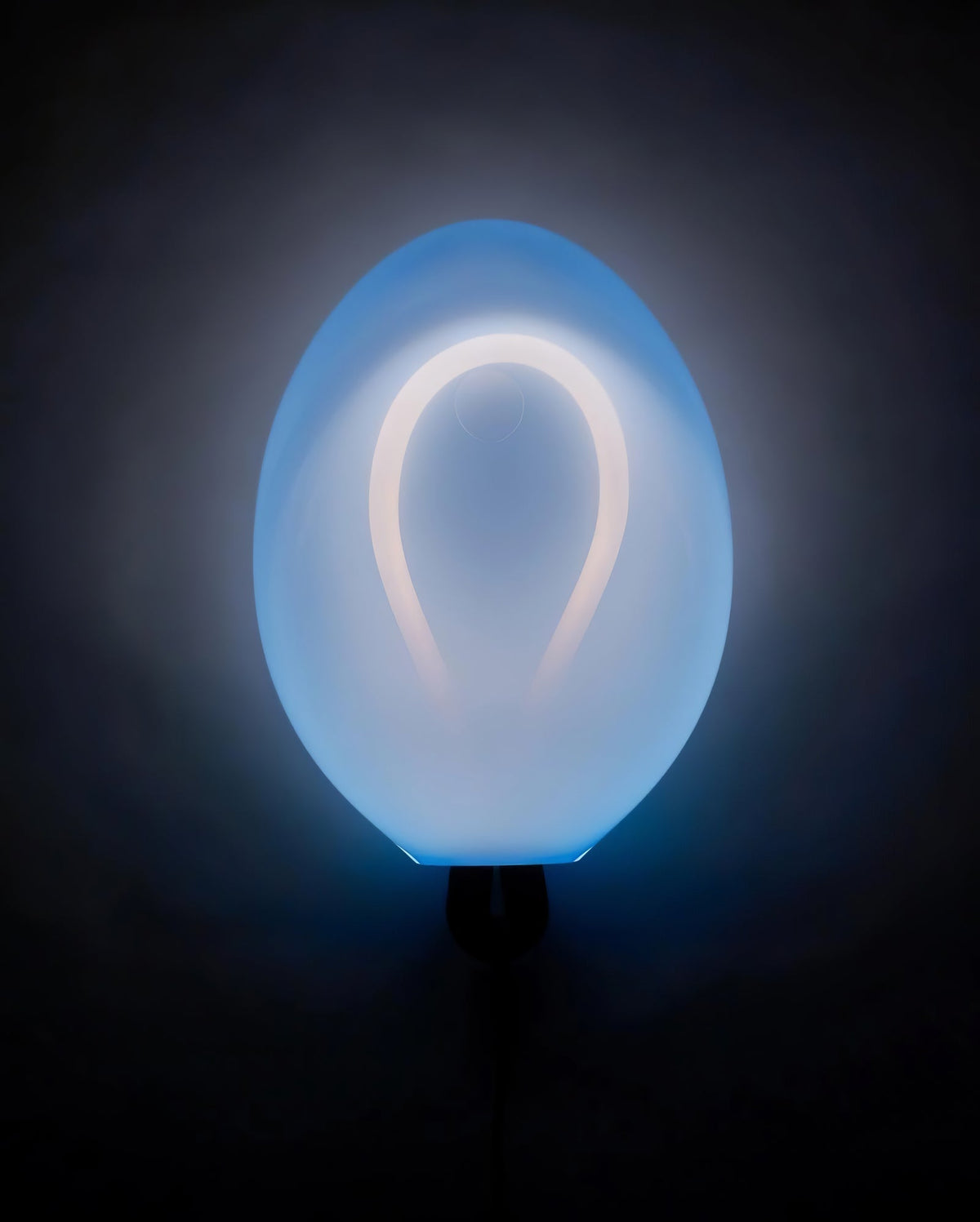 Lysolila Premium Nordic Art Glass Wall Light
