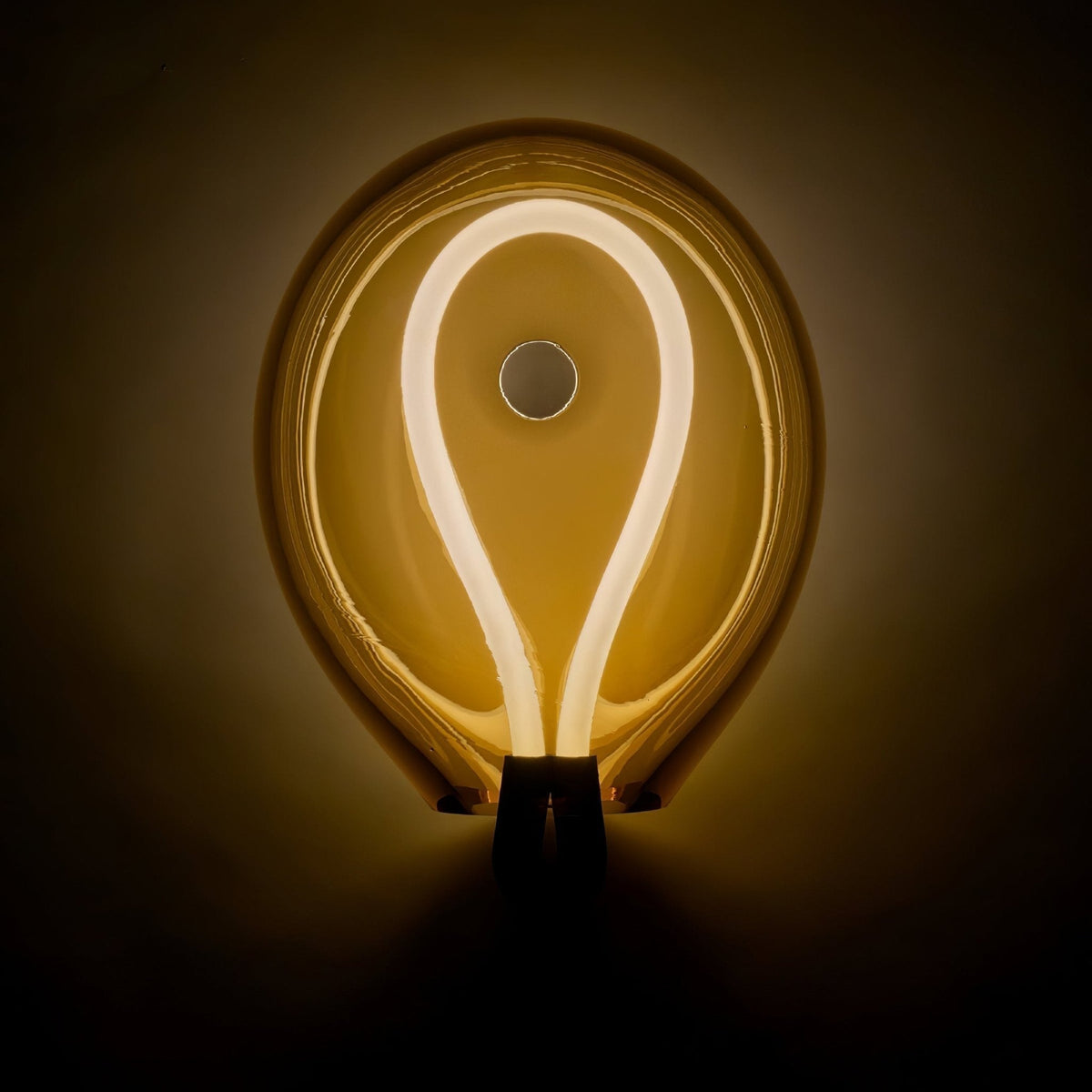 Lysolila Premium Nordic Art Glass Wall Light