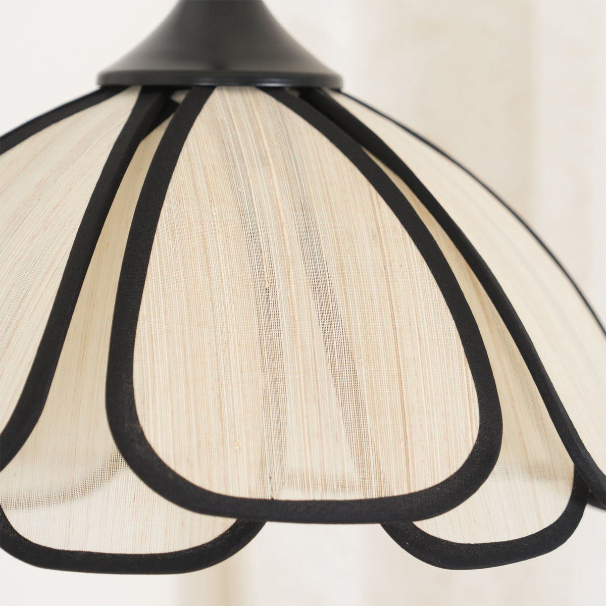 Ivsiliel Natural Burnt Petal Wall Lamp
