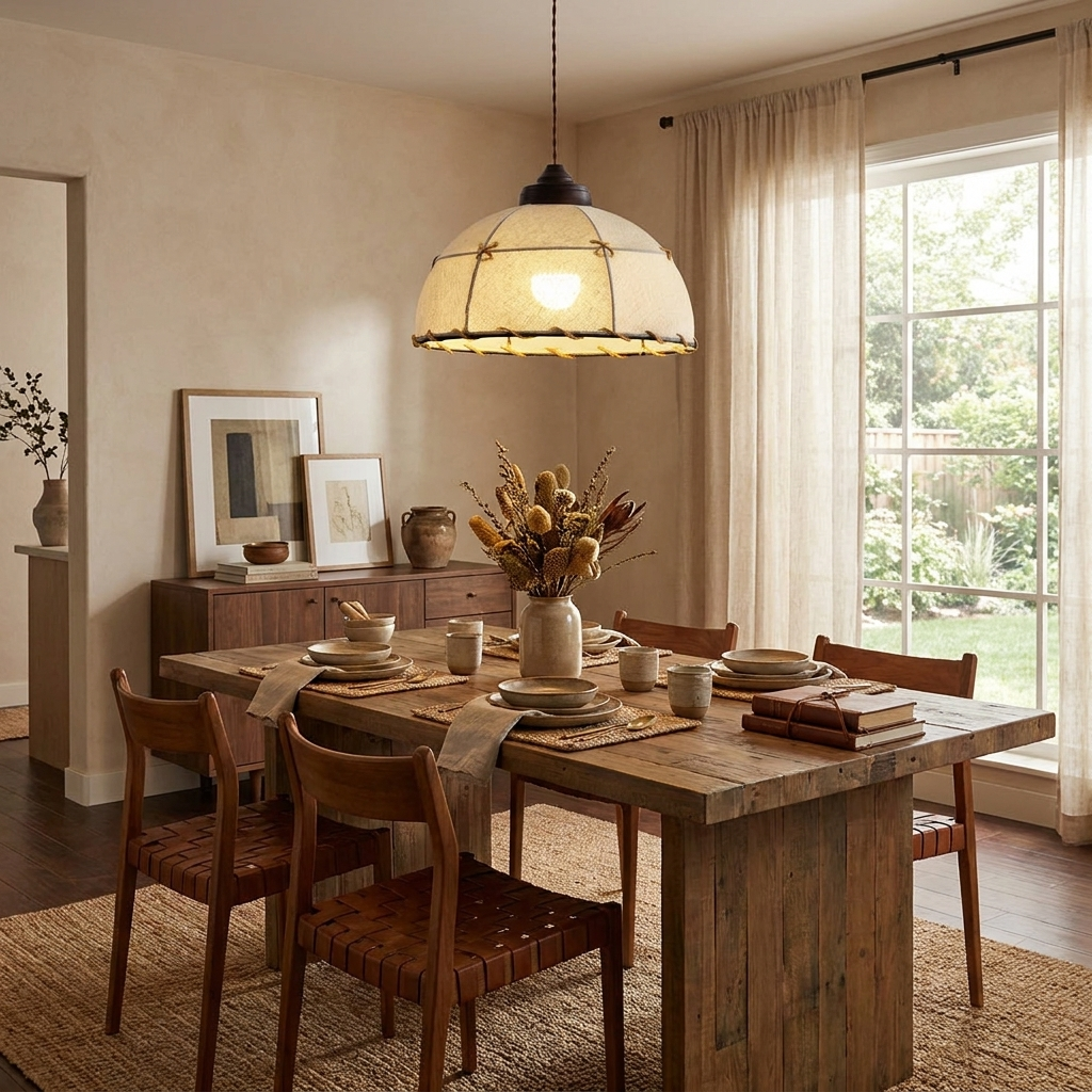 Graftford Fabric Pendant Lamp