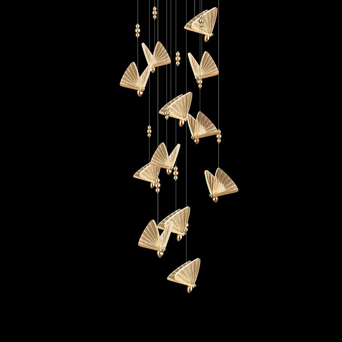 Elaaneria Modern Butterfly Pendant Light