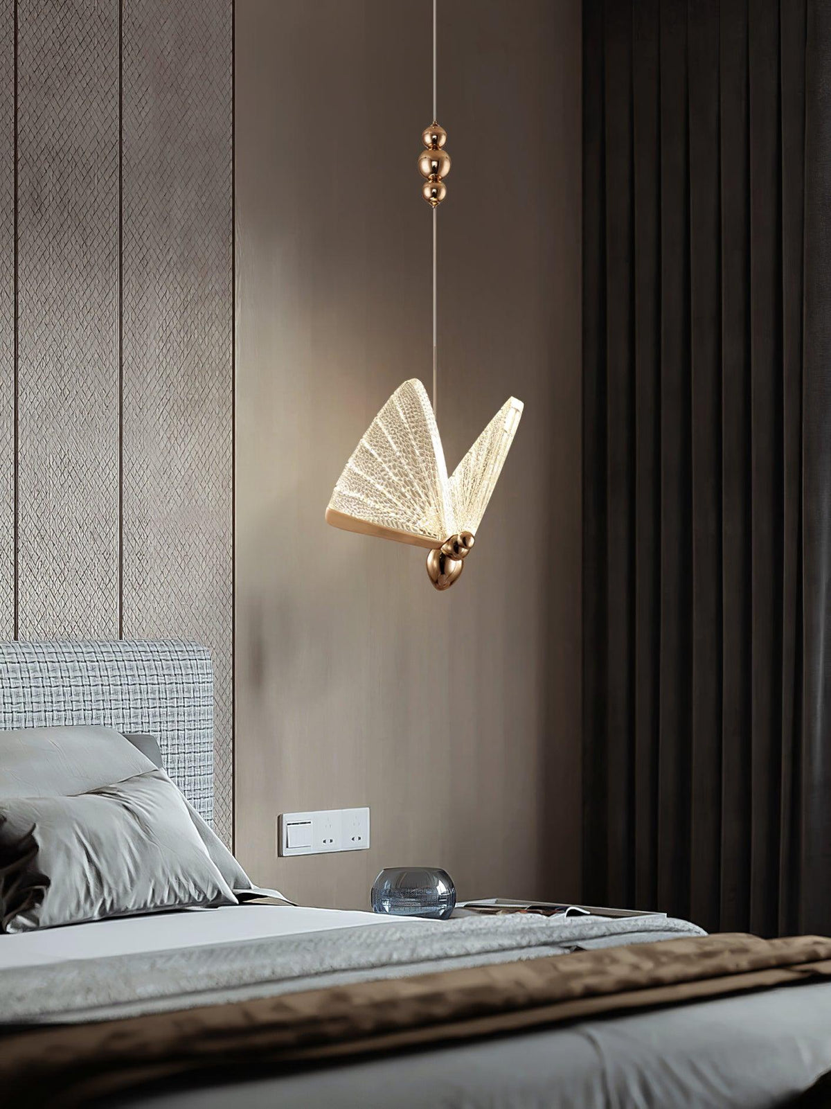 Elaaneria Modern Butterfly Pendant Light