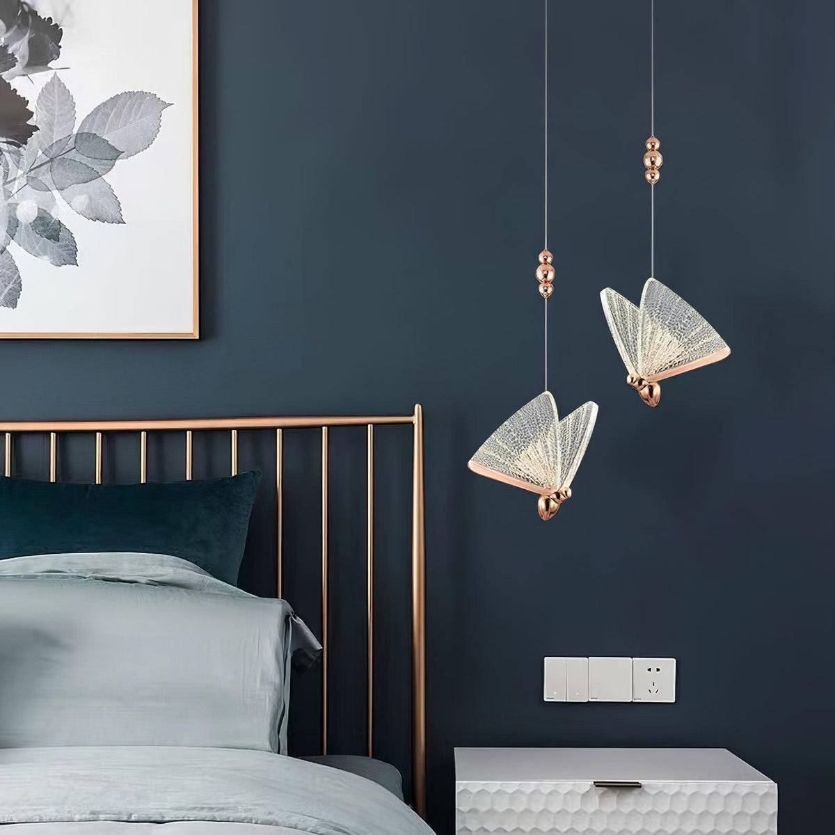 Elaaneria Modern Butterfly Pendant Light