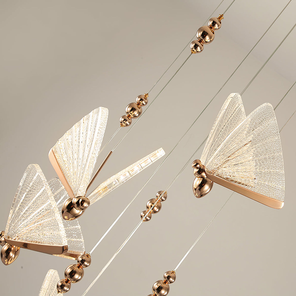 Elaaneria Modern Butterfly Pendant Light