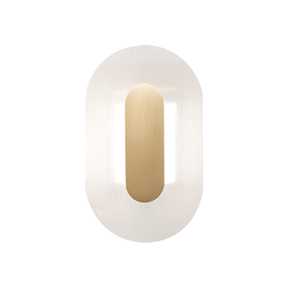 Dexven Premium Nordic Art Button Glass Wall Lamp