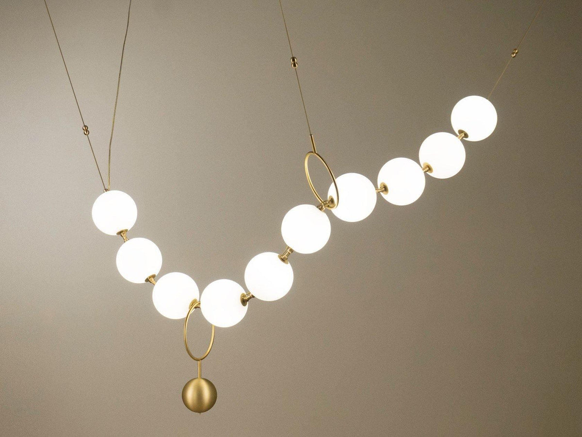 Eirinielle Pendant Lamp Necklace Glass