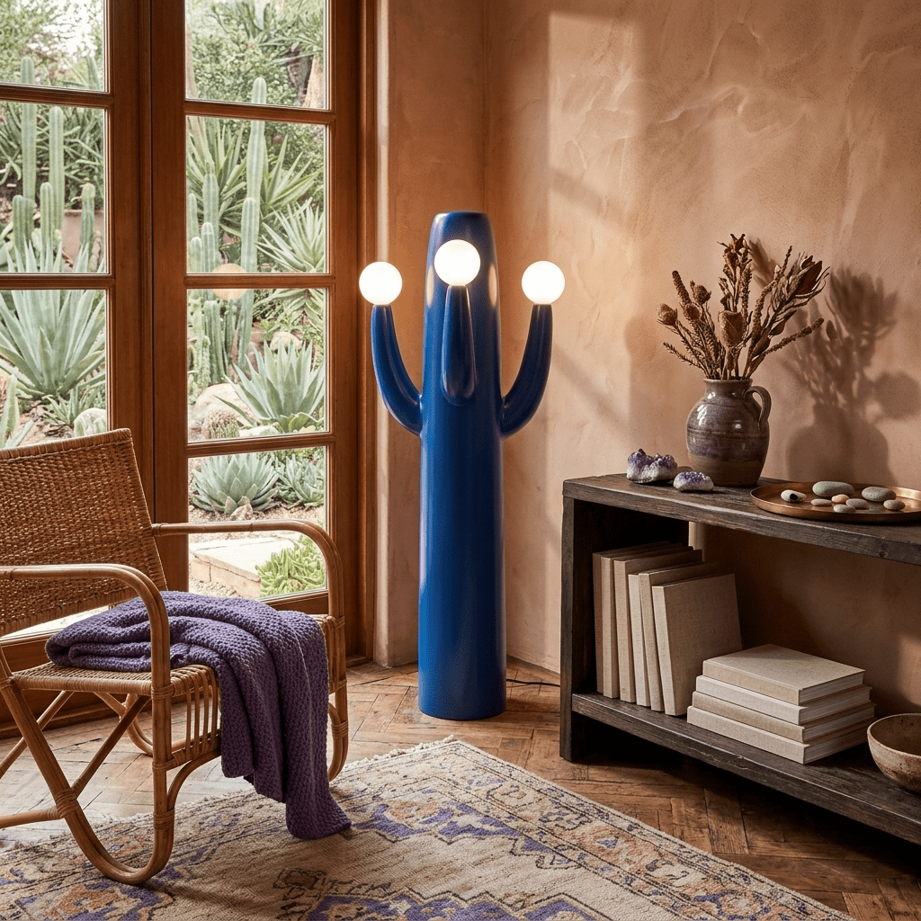 Aloysia Cactus Luma Totem Floor Lamp