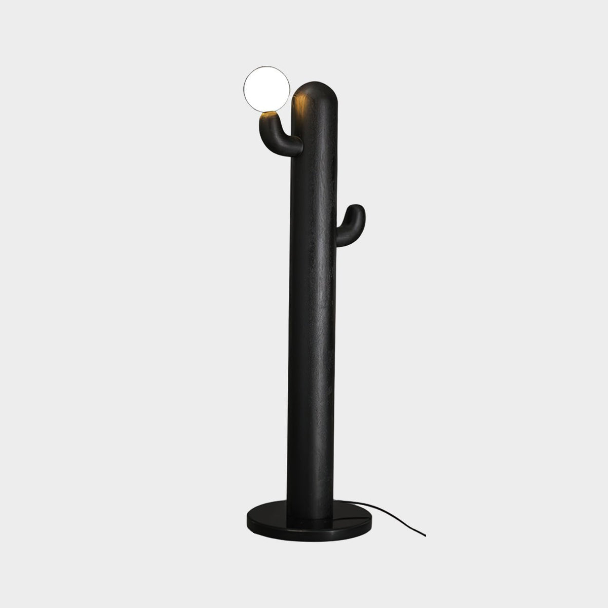 Blaze Cactus Wood Floor Lamp