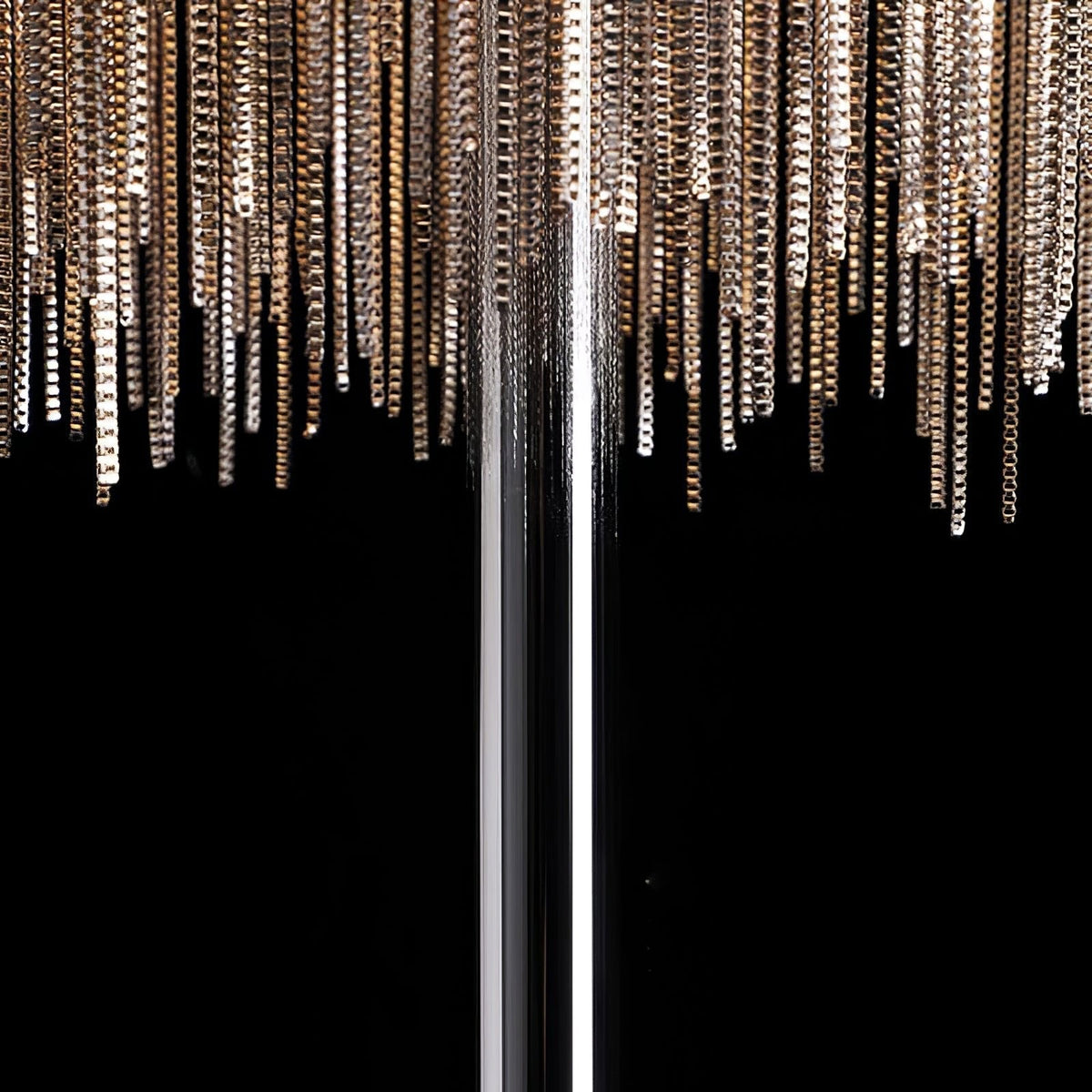 Fringe Cadena Tassel Floor Lamp