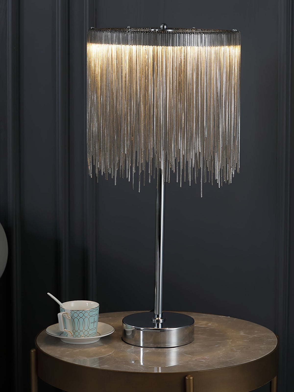 Cascade Cadena Tassel Table Lamp