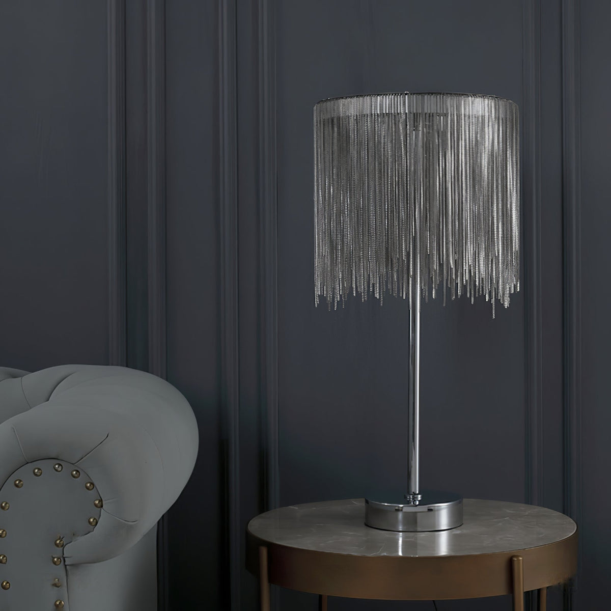 Cascade Cadena Tassel Table Lamp