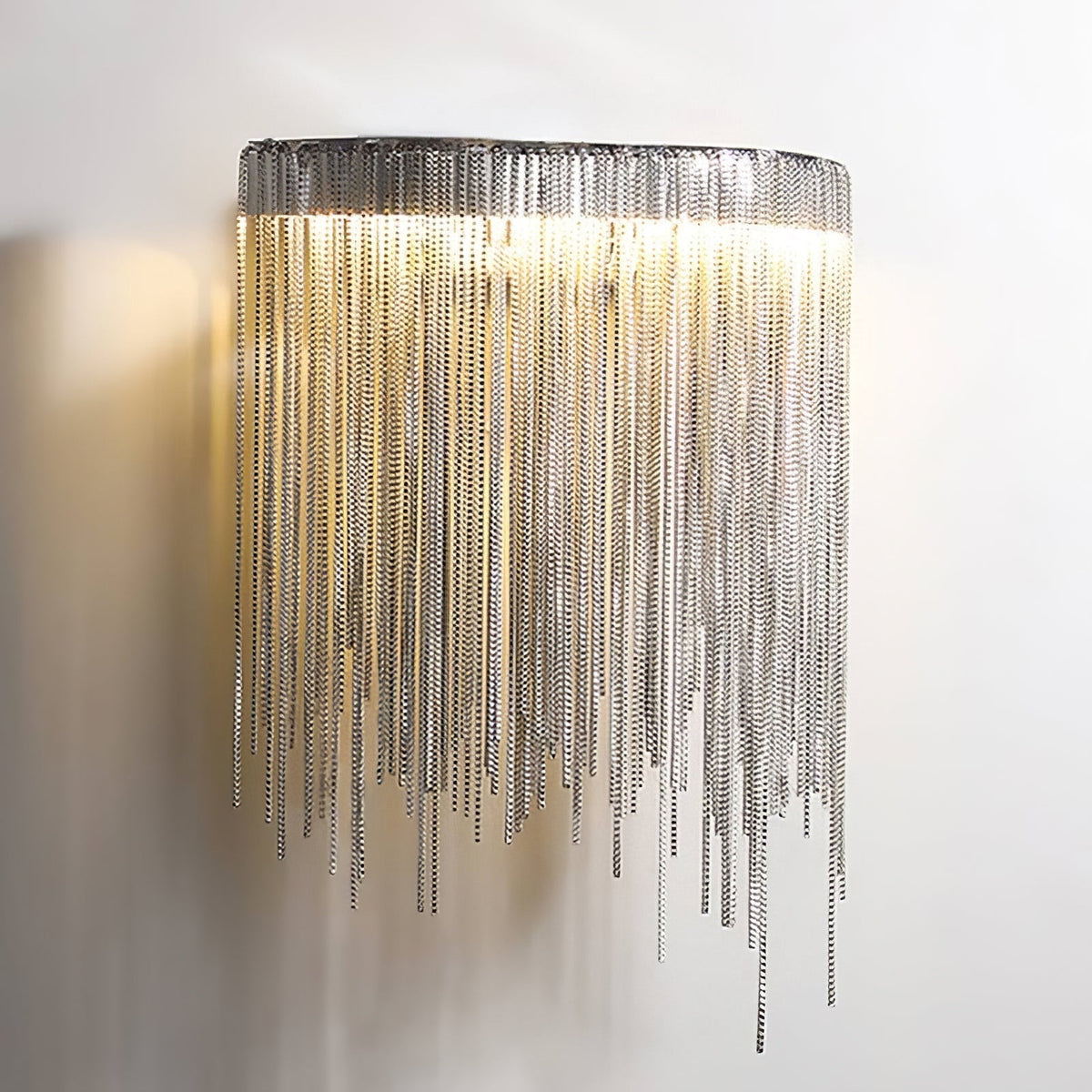 Gove Steel Elegant Wall Lamp