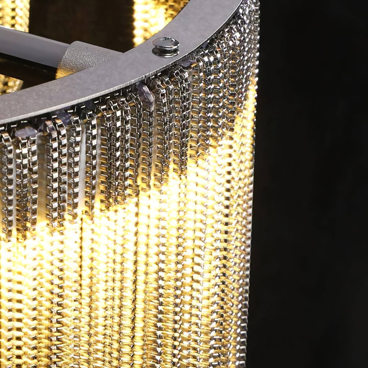 Gove Steel Elegant Wall Lamp
