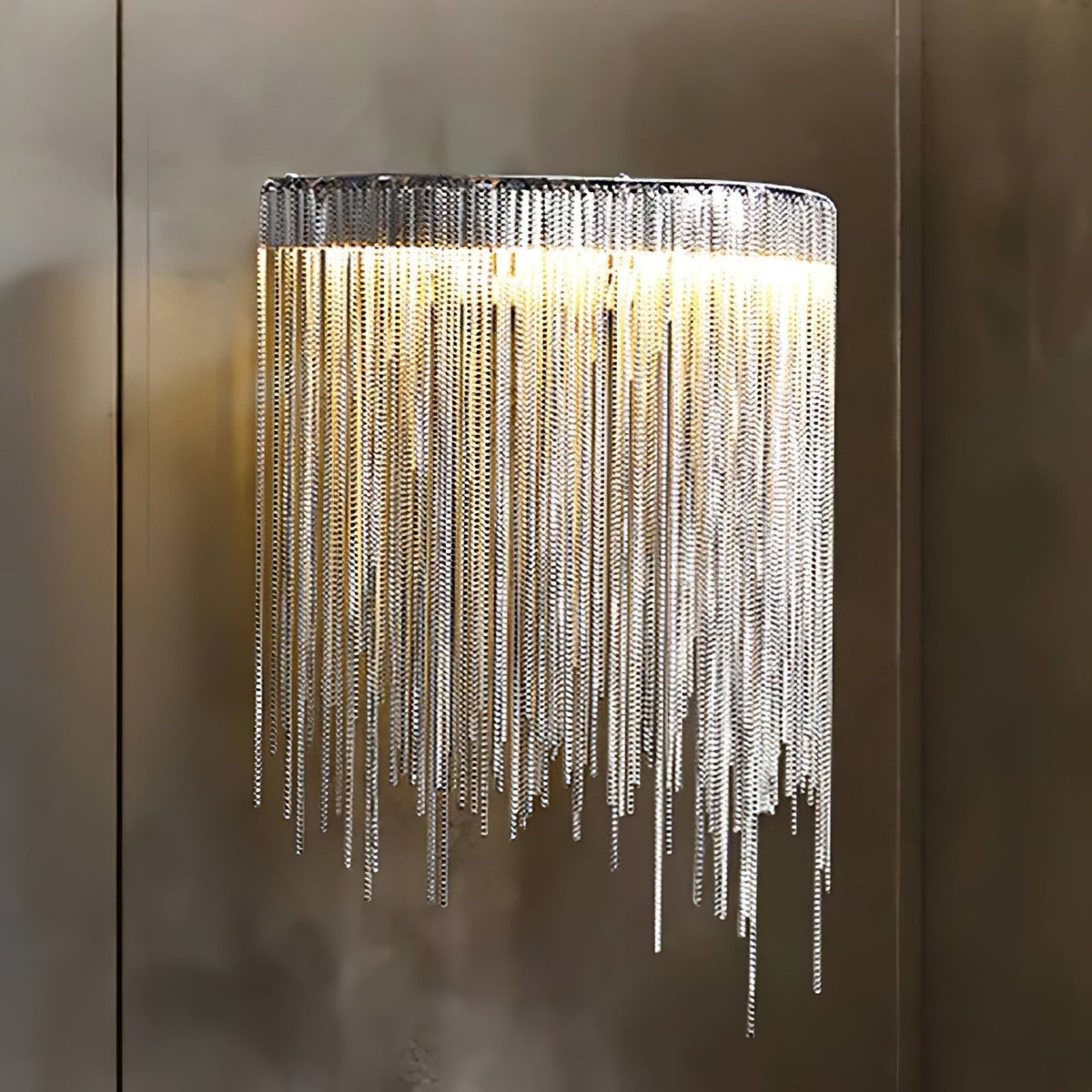 Gove Steel Elegant Wall Lamp