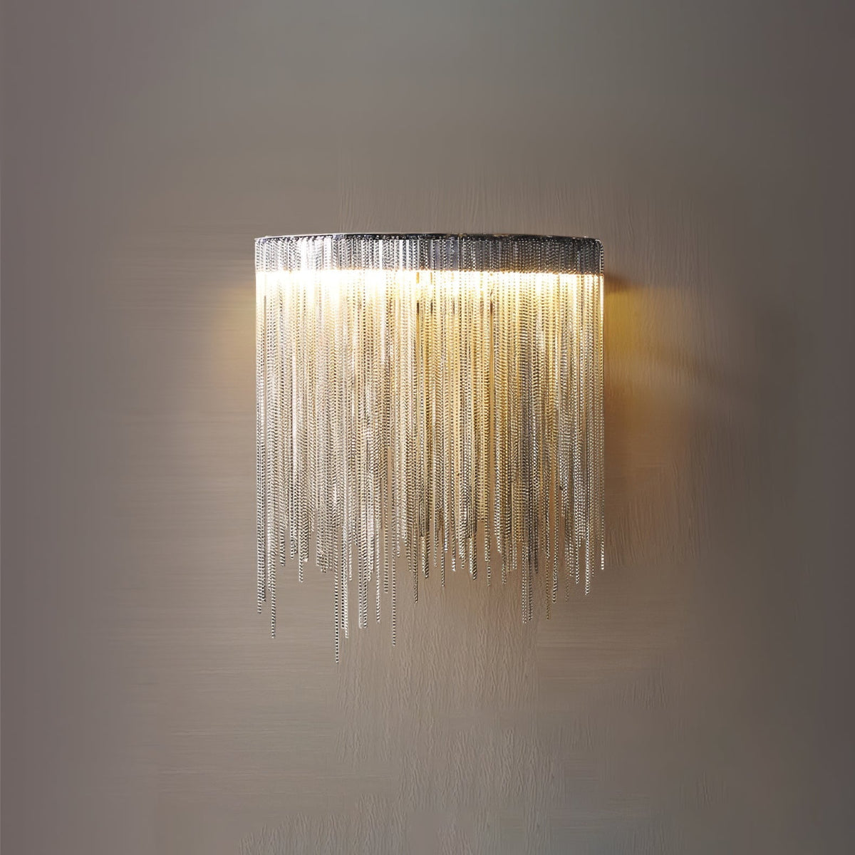Gove Steel Elegant Wall Lamp