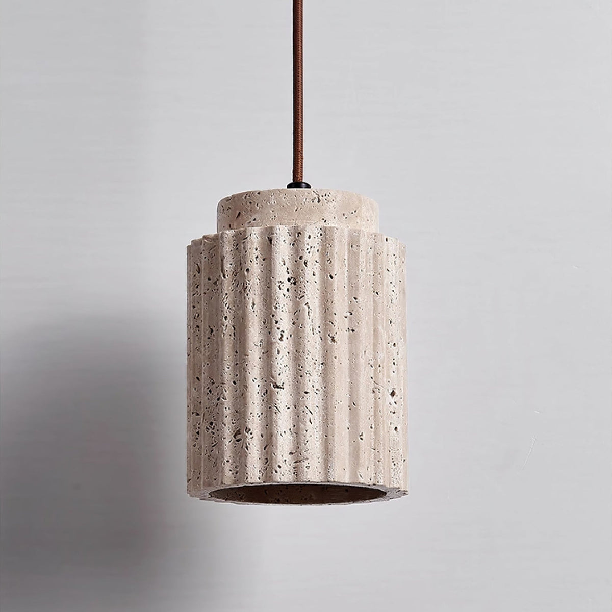 Serinaya Travertine Pendant Light