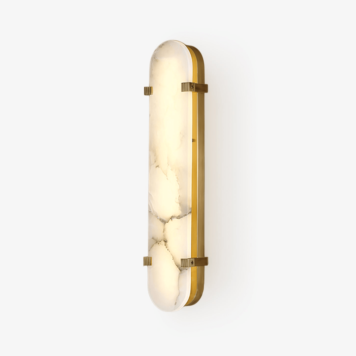 Nivanise Modern Alabaster Wall Light