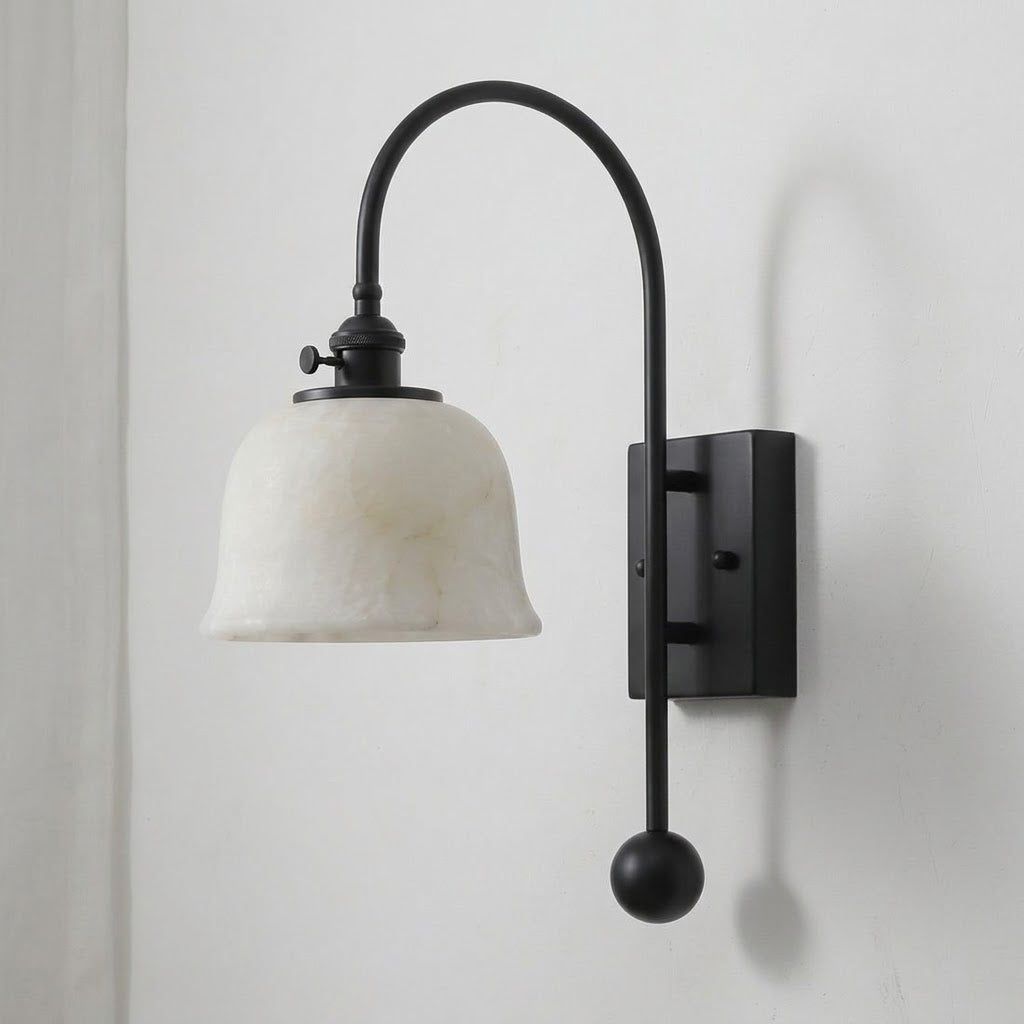 Jarrowhurst Alabaster Wall Sconce