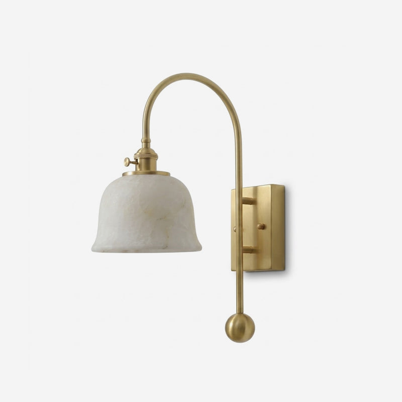 Jarrowhurst Alabaster Wall Sconce