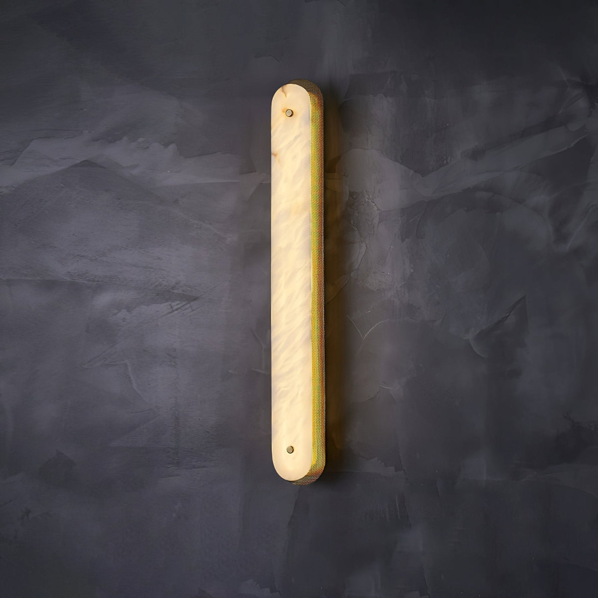 Erthee Linear Alabaster Wall Light