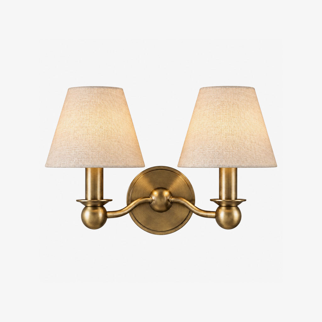 Evermont Fabric Wall Sconce
