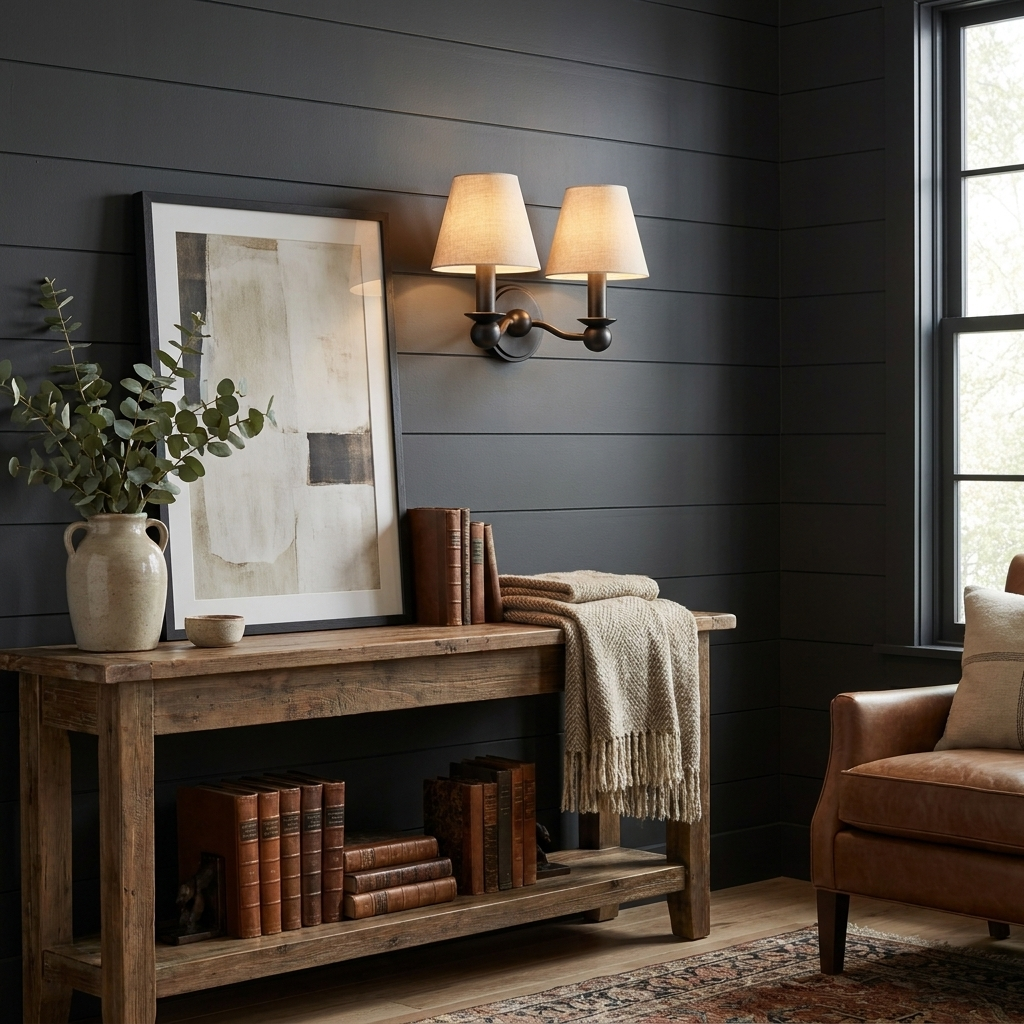 Evermont Fabric Wall Sconce