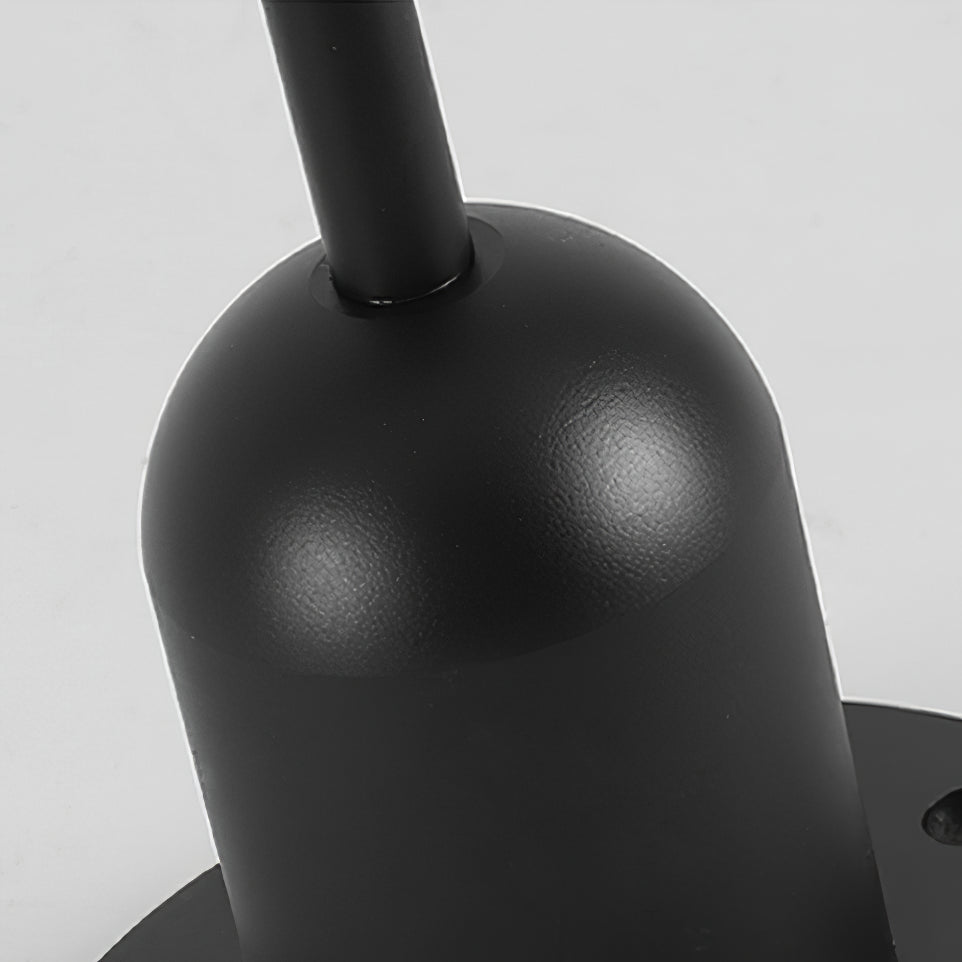 Ovalor Black Garden Outdoor Light