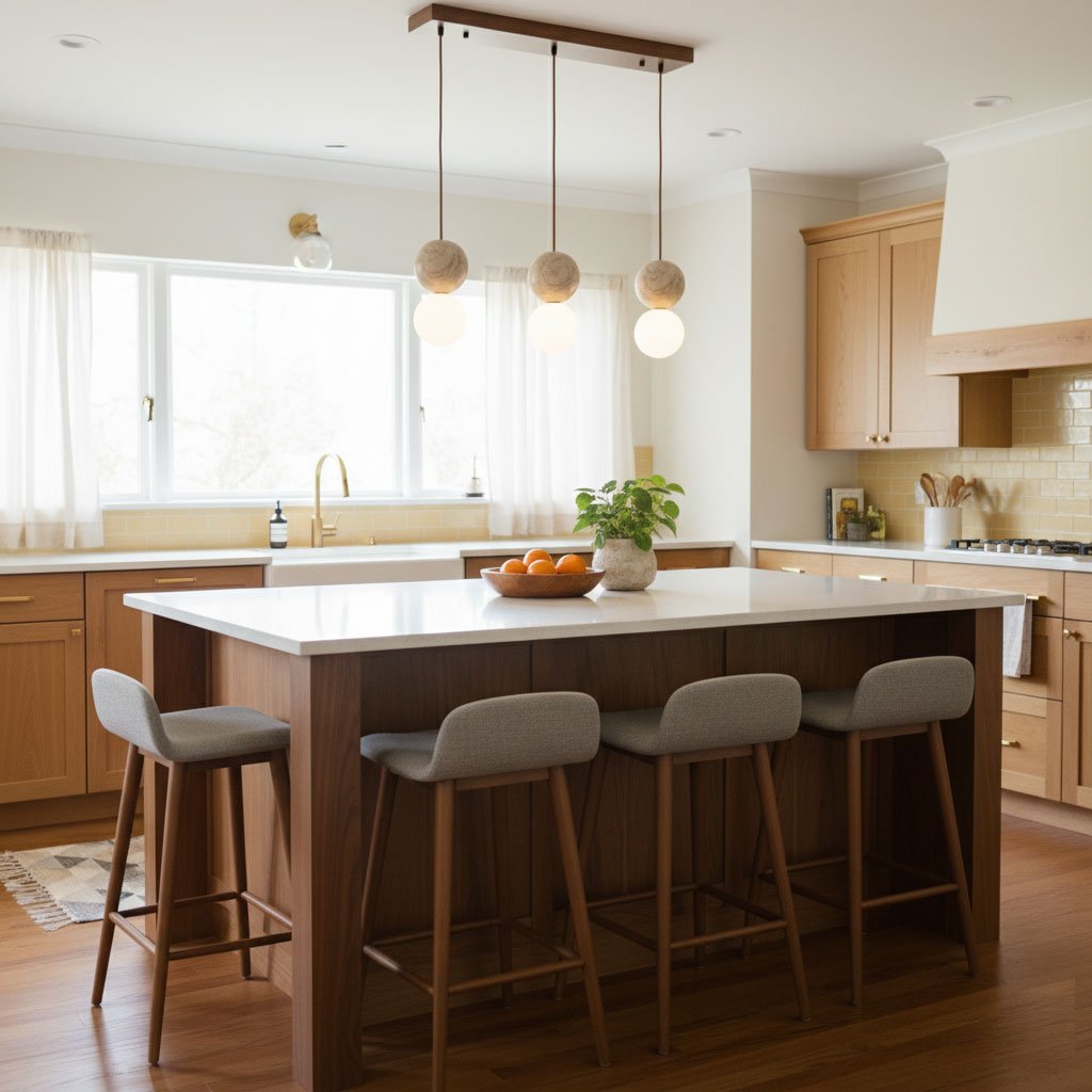 Bohya Travertine Pendant Light