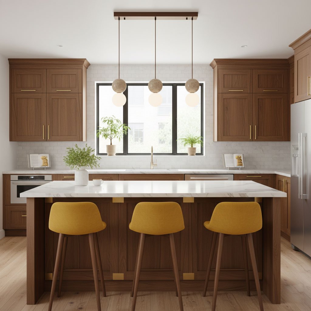 Bohya Travertine Pendant Light