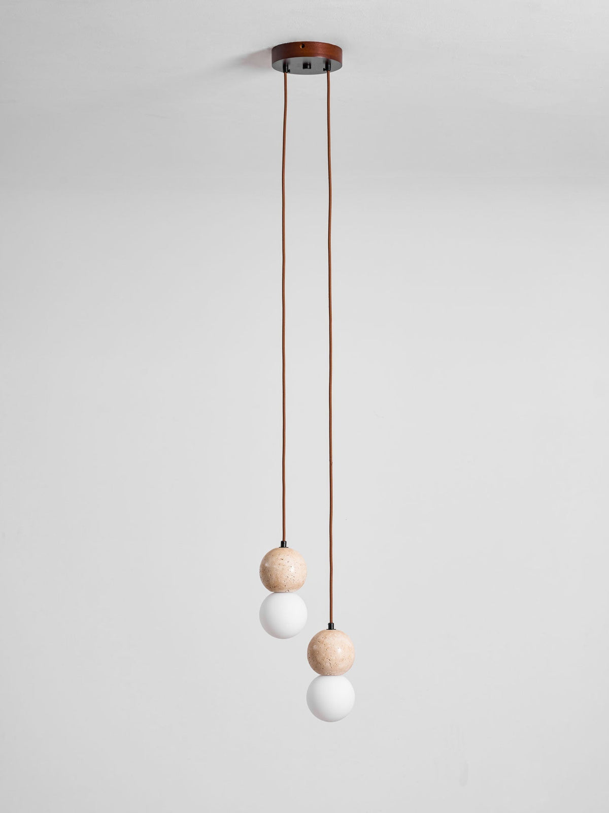 Bohya Travertine Pendant Light