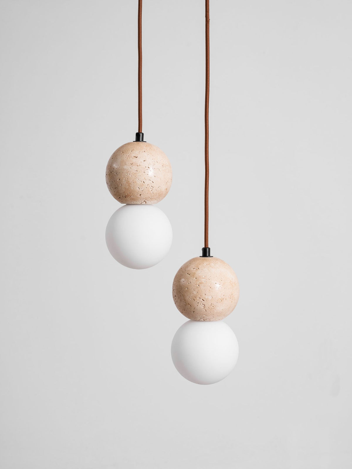Bohya Travertine Pendant Light