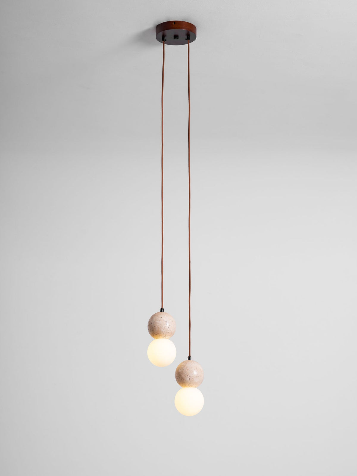 Bohya Travertine Pendant Light