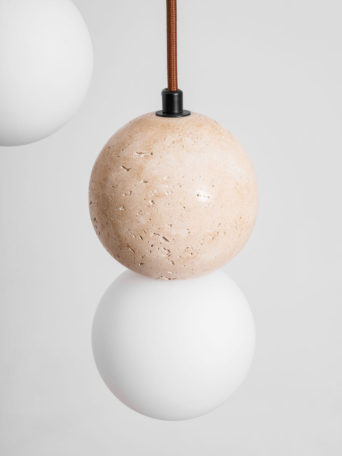 Bohya Travertine Pendant Light