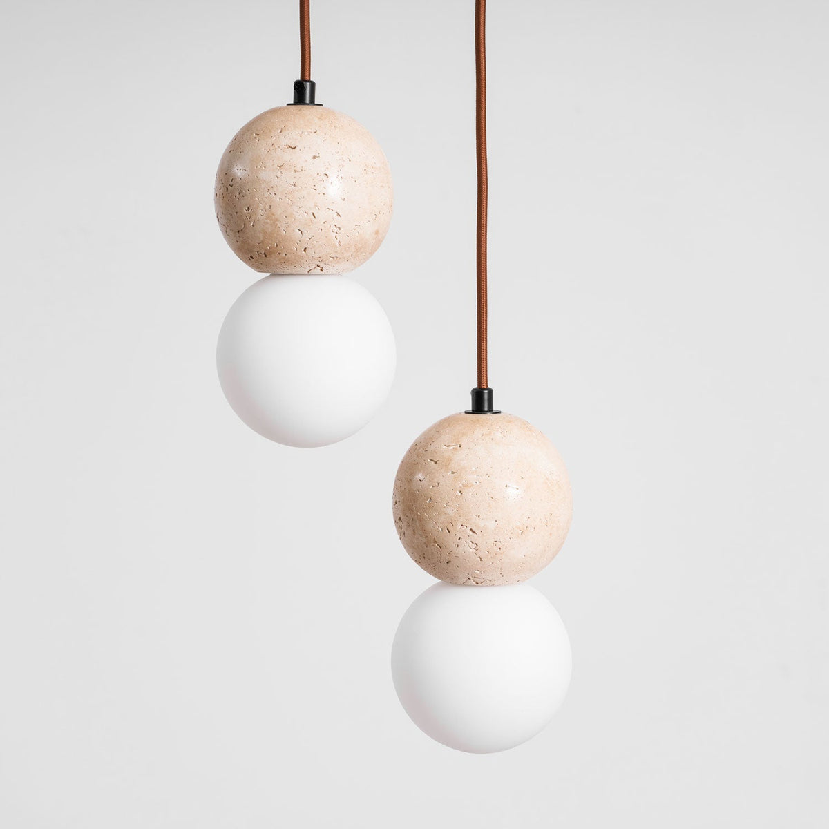 Bohya Travertine Pendant Light