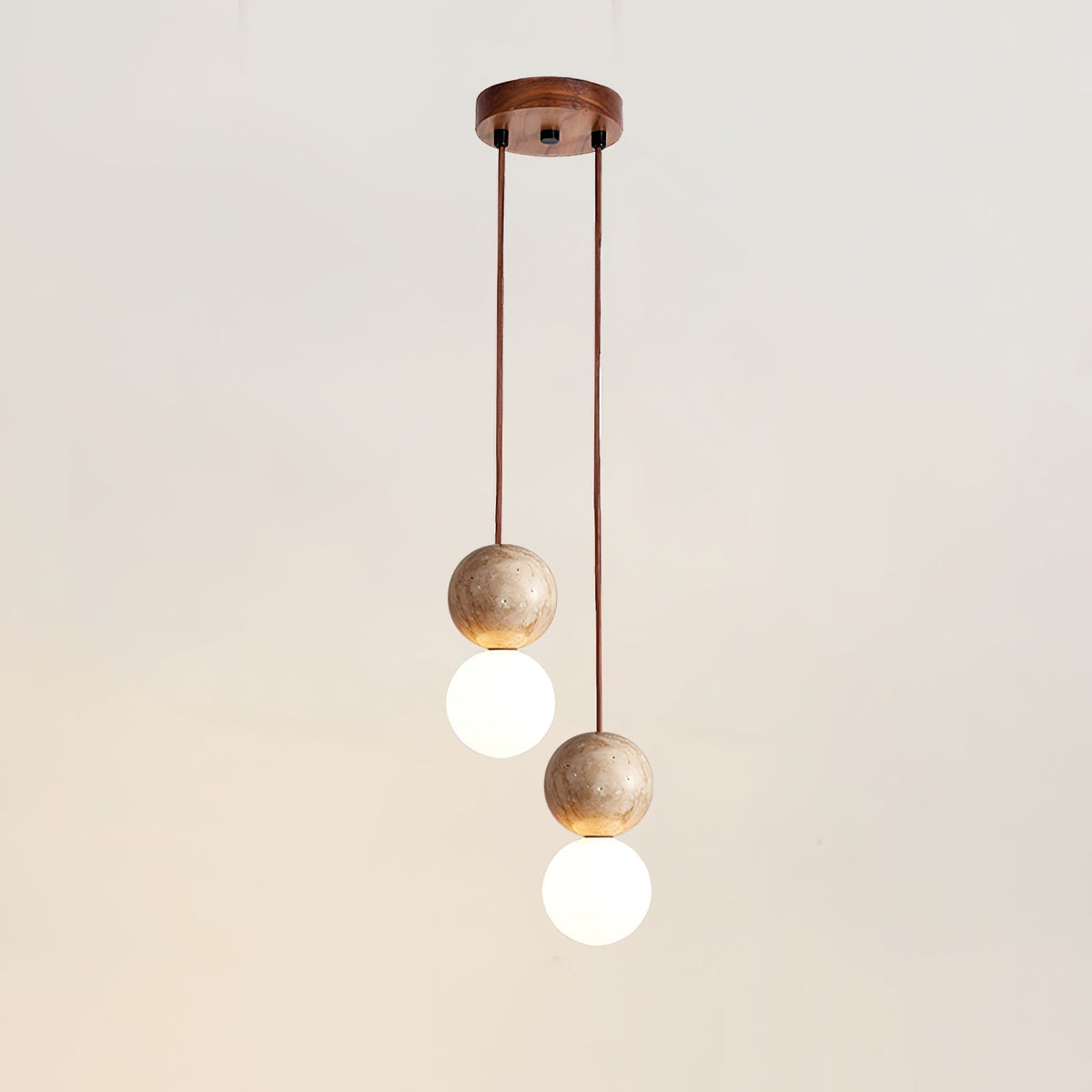 Bohya Travertine Pendant Light