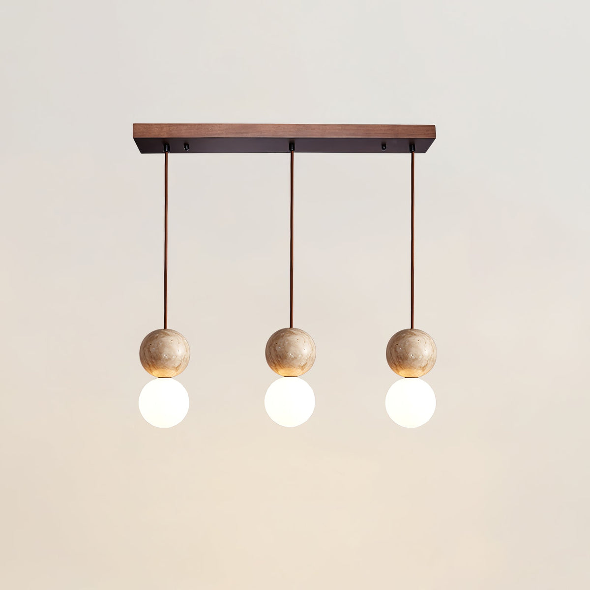 Bohya Travertine Pendant Light