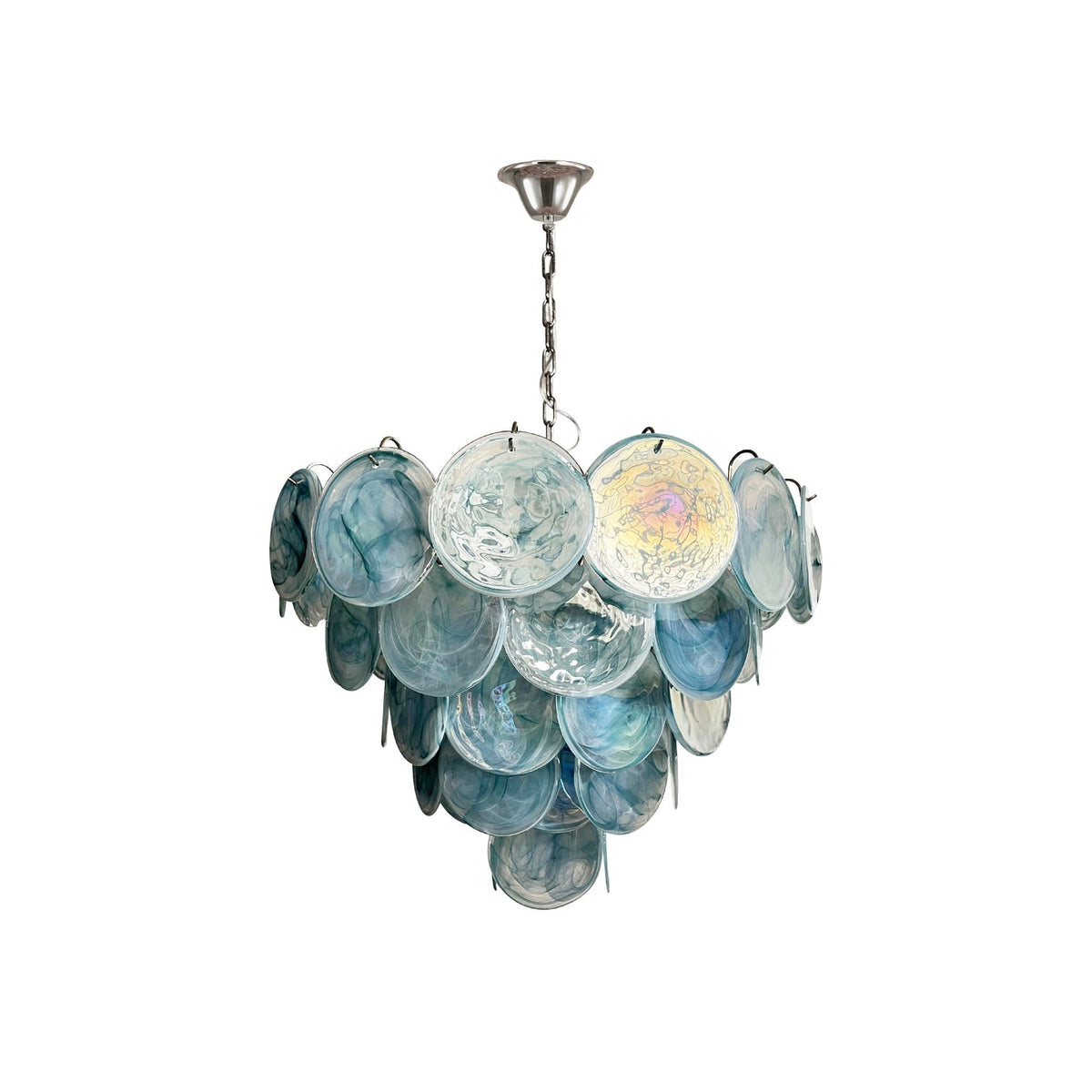 Aqua Chandelier