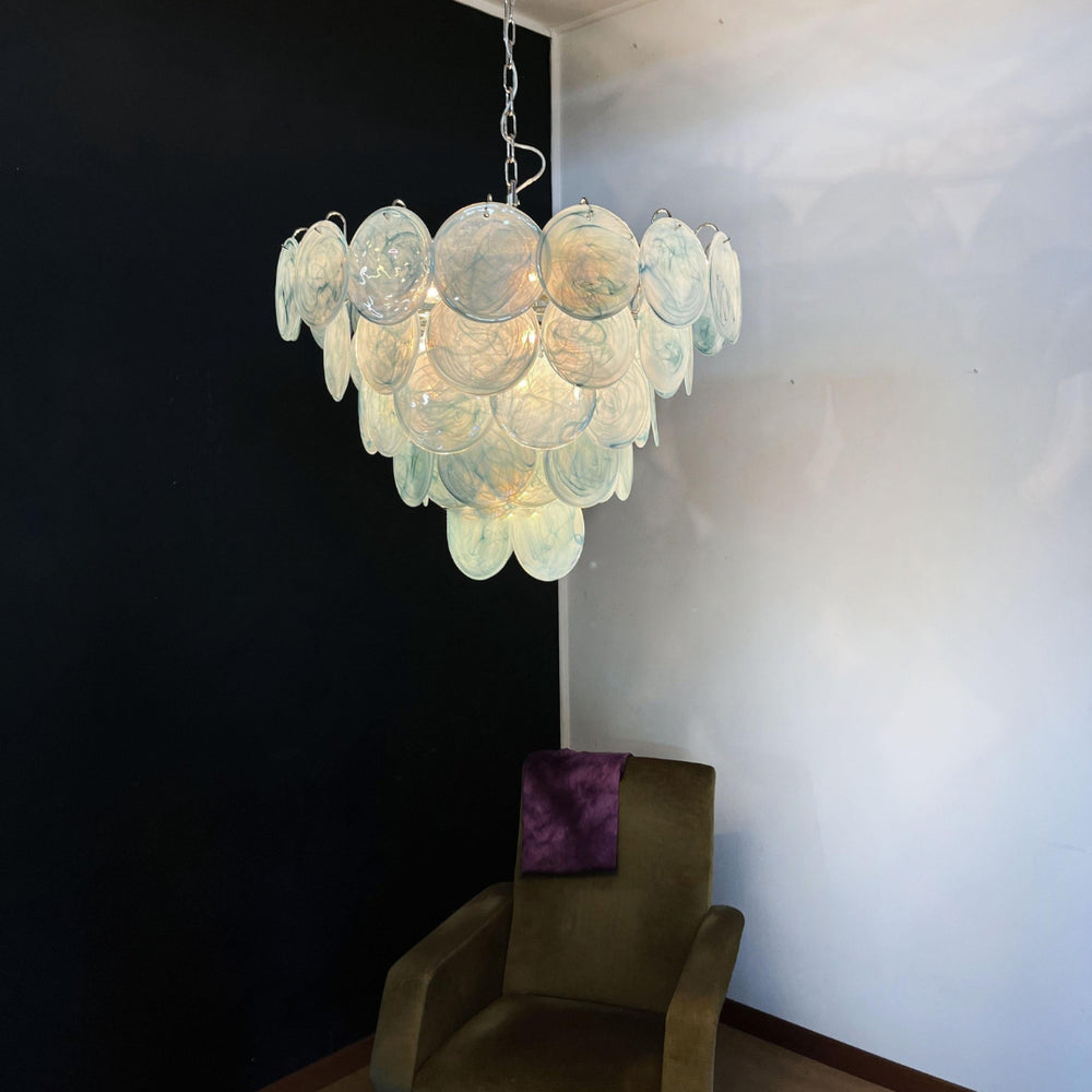 Aqua Chandelier