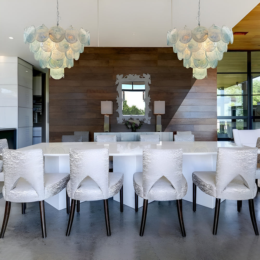 Aqua Chandelier