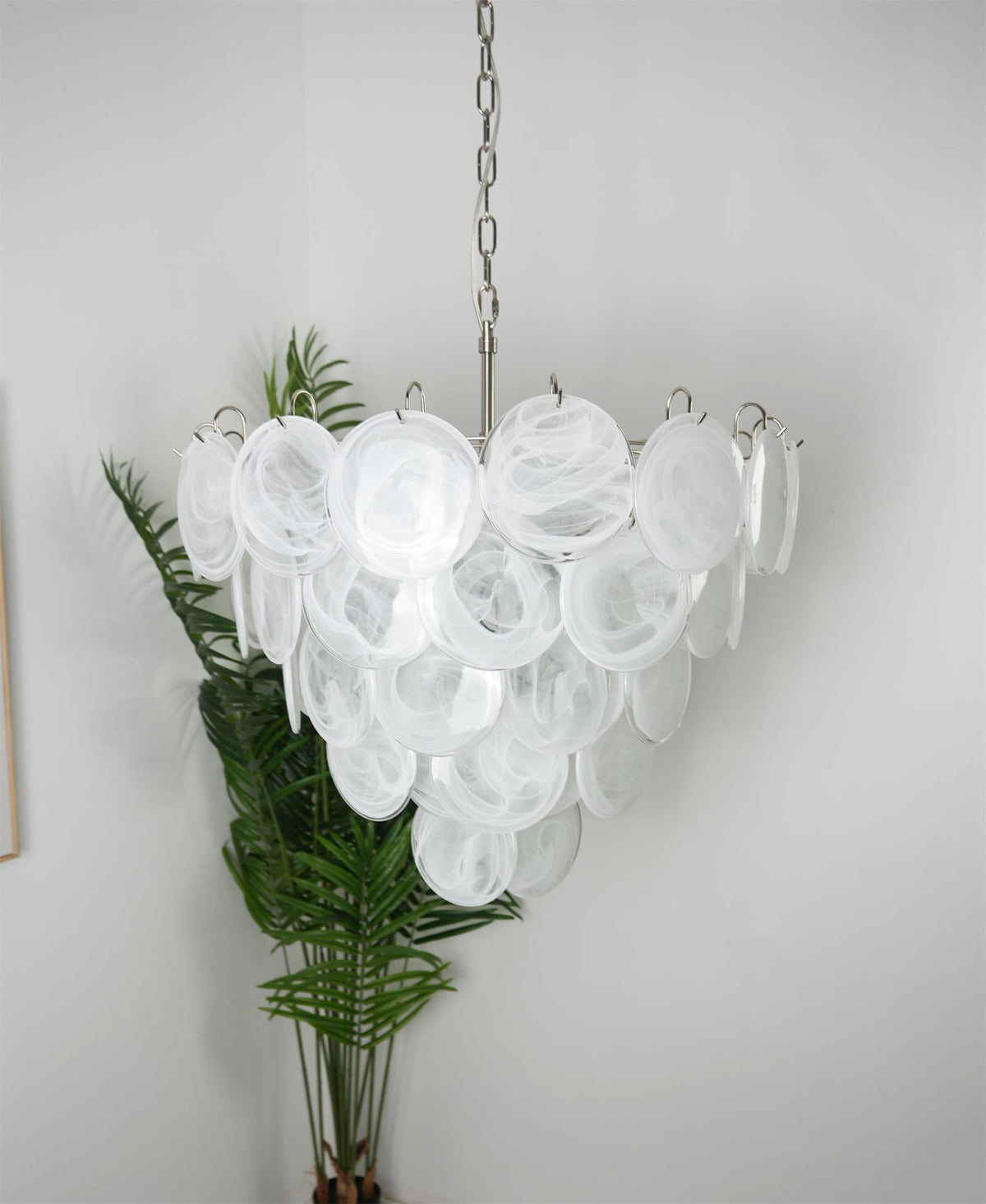 Aqua Chandelier