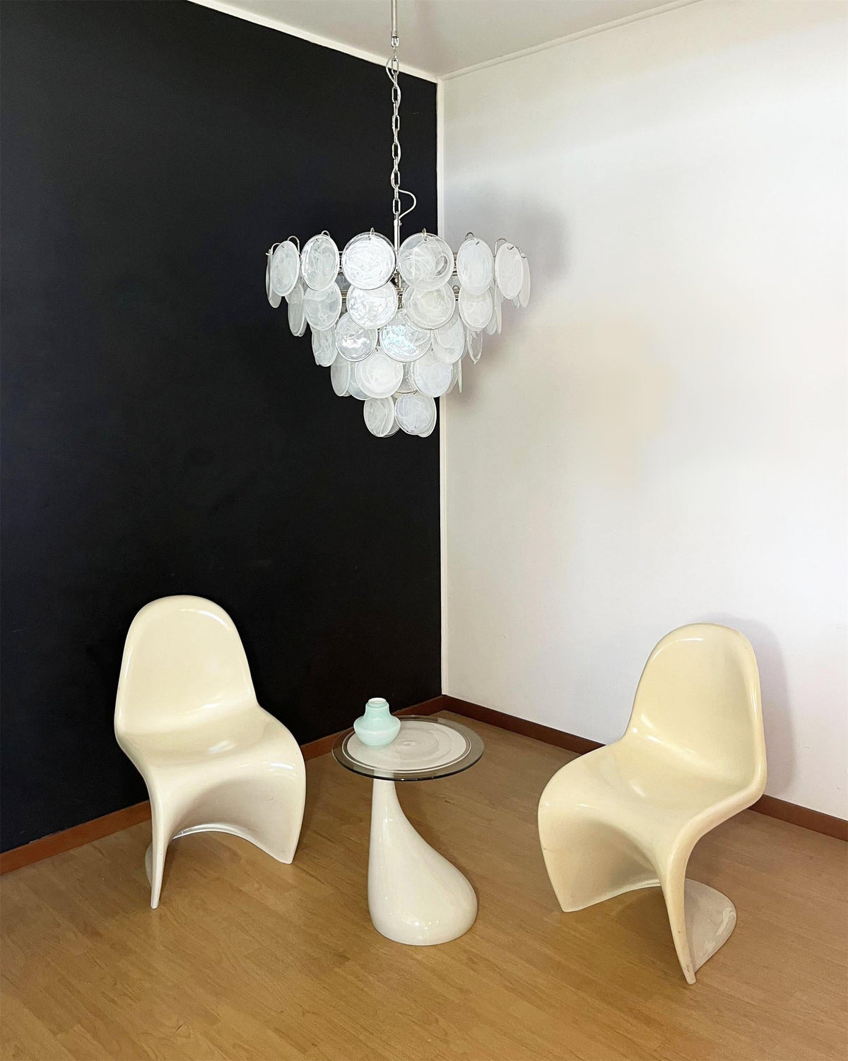 Aqua Chandelier