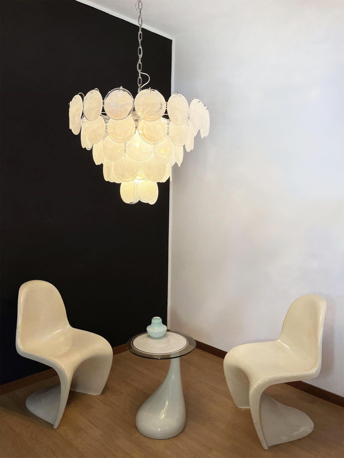 Aqua Chandelier