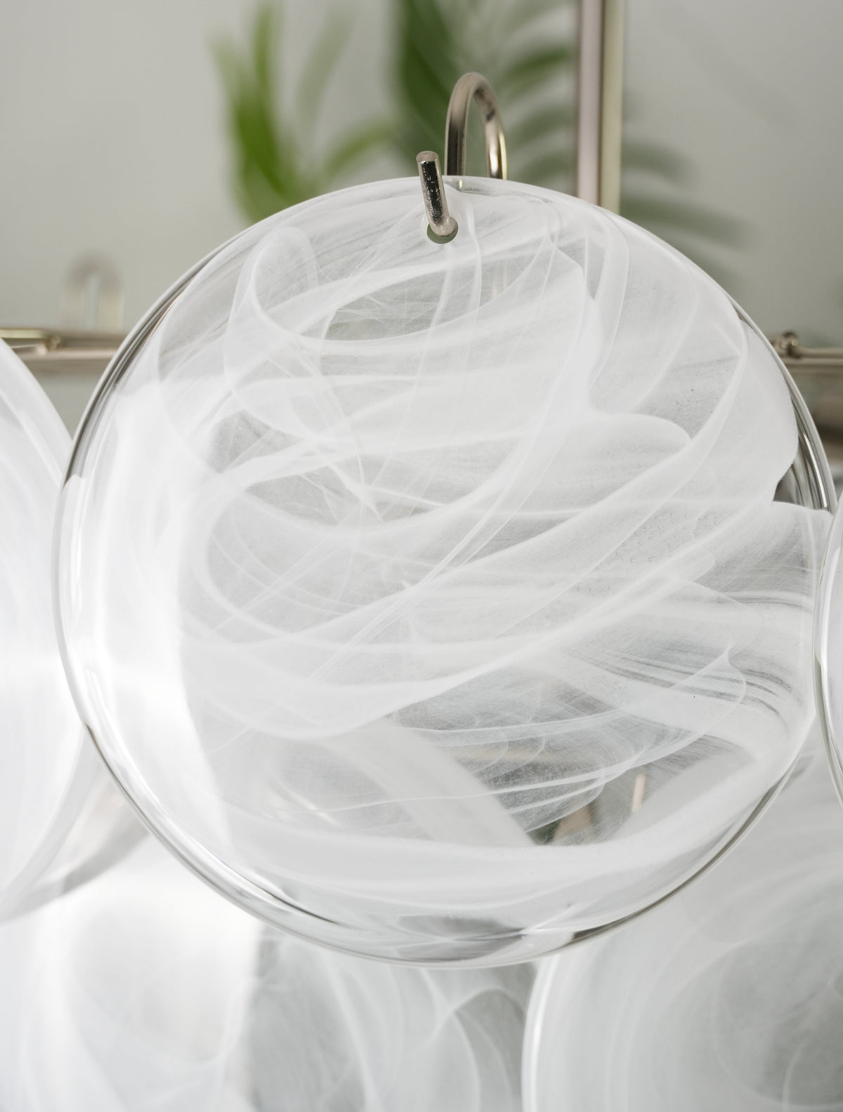 Aqua Chandelier