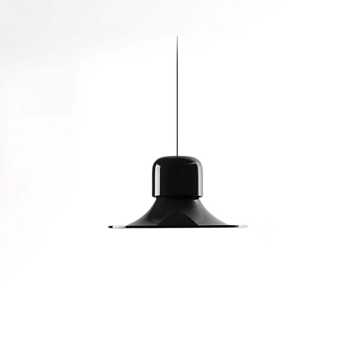 Ardisiella Pendant Light Aluminum Curved for Kitchen