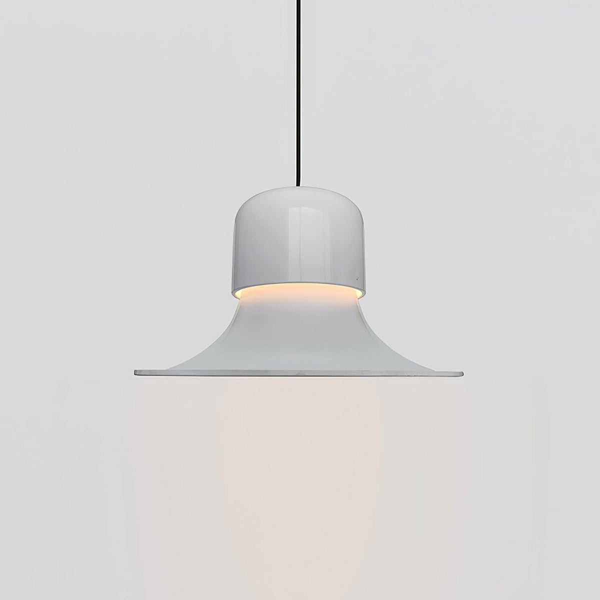Ardisiella Pendant Light Aluminum Curved for Kitchen
